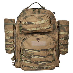 Jandarma Kamuflaj Desenli 90 Litre Taktik Sırt Çantası