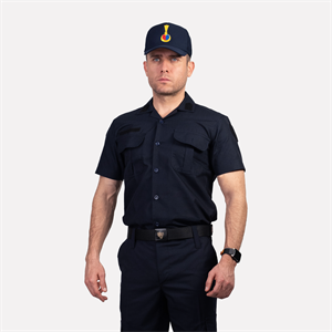 Wolftrap Ahras Jandarma Asayiş Yazlık Gömlek, İnce Kumaş Asayiş Kısa Kollu Gömlek