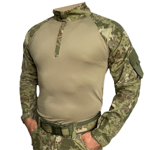 Wolftrap Askeri Kamuflaj Operasyon Tişörtü
