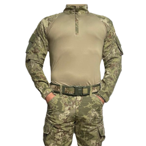 Wolftrap Askeri Kamuflaj Operasyon Tişörtü