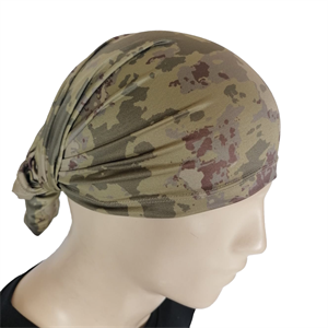 11 Farklı Şekile Girebilen Kamuflaj Desenli Fonksiyonel Microfiber Boyunluk, Çok Amaçlı Buff