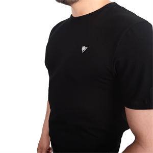 Wolftrap Comfort Erkek Kısa Kollu Siyah T-Shirt