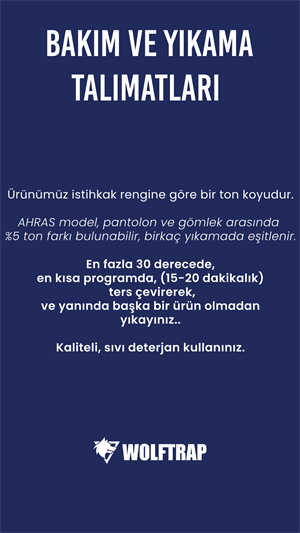 Wolftrap Jandarma Asayiş Gömleği, Jandarma Asayiş Uzun Kollu Gömlek