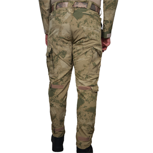 Jandarma Kamuflaj Desenli 2576 6 Cepli Esnek Trekking Taktik Pantolon