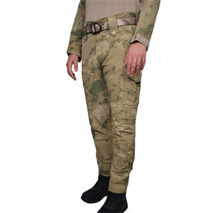Jandarma Kamuflaj Desenli 2576 6 Cepli Esnek Trekking Taktik Pantolon