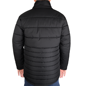 Wolftrap Kapüşonlu Kapitone Mont Siyah