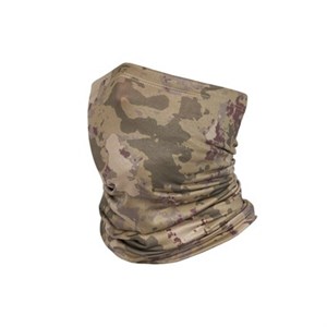 11 Farklı Şekile Girebilen Kamuflaj Desenli Fonksiyonel Microfiber Boyunluk, Çok Amaçlı Buff