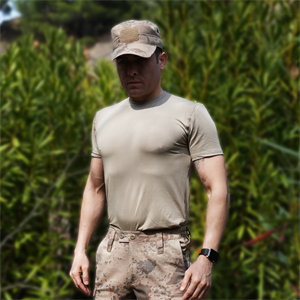 Mikrofiber Tişört, Mikrofiber Fanila, Kısa Kollu Mikrofiber T-Shirt