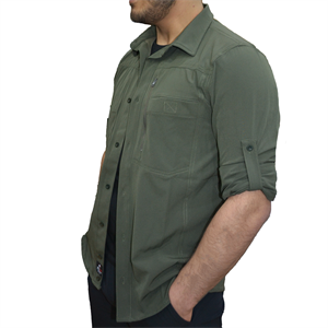 Wolftrap 3 Cepli 4 Mevsim Taktik Gömlek Haki