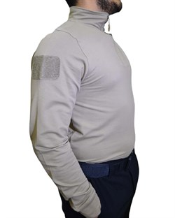 Outdoor Bej Drytouch Uzun Kollu T-Shirt