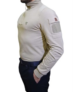 Outdoor Bej Drytouch Uzun Kollu T-Shirt