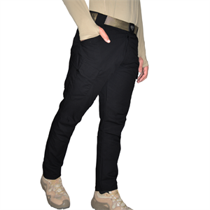 Taktik Pantolon 1513 Siyah 10 Cepli Ripstop Kumaş