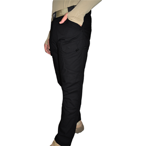 Taktik Pantolon 1513 Siyah 10 Cepli Ripstop Kumaş