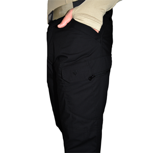 Taktik Pantolon 1513 Siyah 10 Cepli Ripstop Kumaş