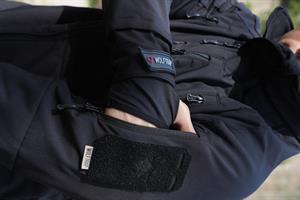 Wolftrap Tactical 11 Cepli Siyah Softshell Soğuk Geçirmez Mont