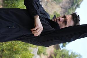 Wolftrap Tactical 11 Cepli Siyah Softshell Soğuk Geçirmez Mont