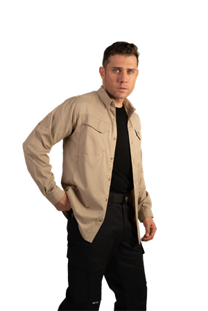 Wolftrap Tactical Anka Ultra Hafif Bej Taktik Gömlek 