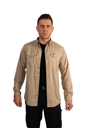 Wolftrap Tactical Anka Ultra Hafif Bej Taktik Gömlek 