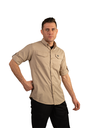 Wolftrap Tactical Anka Ultra Hafif Bej Taktik Gömlek 