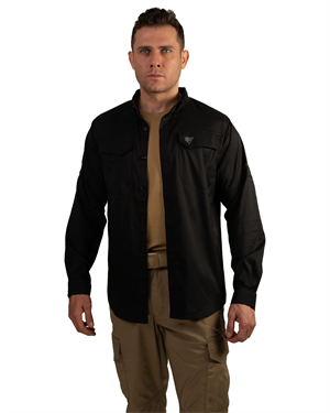 Wolftrap Tactical Anka Ultra Hafif Siyah Taktik Gömlek 