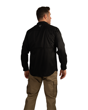 Wolftrap Tactical Anka Ultra Hafif Siyah Taktik Gömlek 