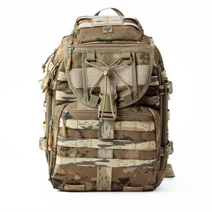 ARTUK 33 Litre Çöl Kamuflaj Taktik Çanta, Sırt Çantası, Kamp Çantası
