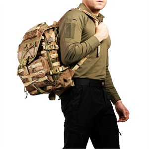 ARTUK 33 Litre Çöl Kamuflaj Taktik Çanta, Sırt Çantası, Kamp Çantası