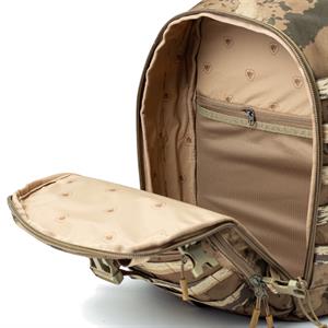 Wolftrap Tactical Artuk 33 Litre Siyah Taktik Çanta, Sırt Çantası, Kamp Çantası