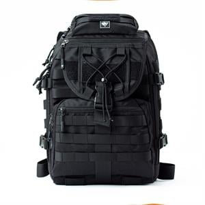Wolftrap Tactical Artuk 33 Litre Siyah Taktik Çanta, Sırt Çantası, Kamp Çantası