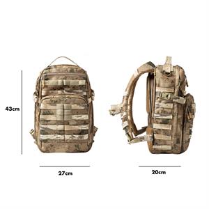 Wolftrap Tactical Bora 30 Litre Jandarma Kamuflaj Renk Taktik Çanta 