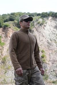 Wolftrap Tactical Hazal Bej Petek Polar Ceket