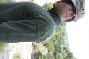 Wolftrap Tactical Hazal Haki Petek Polar Ceket