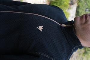 Wolftrap Tactical Hazal Siyah Petek Polar Ceket