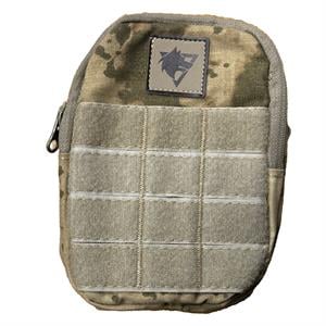Wolftrap Tactical Jandarma Kamuflaj Hücum Yeleği Cebi Taktik Cep