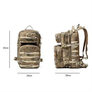 Wolftrap Tactical Ottoman 33 Litre Çöl Kamuflaj Taktik Çanta 