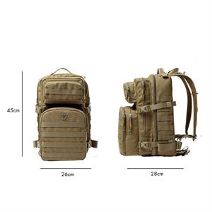 Wolftrap Tactical Ottoman 33 Litre Çöl Renk Taktik Çanta 