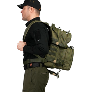 Wolftrap Tactical Ottoman 33 Litre Haki Renk Taktik Çanta 