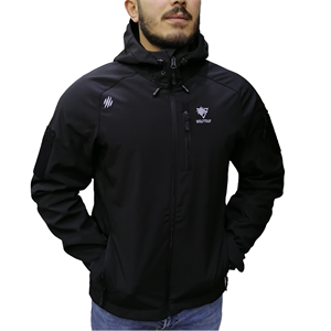 Wolftrap Taktikal Softshell Soğuk Geçirmez Mont Siyah