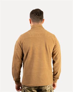 Wolftrap Tactical Yalaz Balıkçı Yaka Bej Taktik Polar Kazak