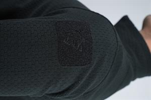 Wolftrap Tactical Yalaz Balıkçı Yaka Siyah Taktik Polar Kazak