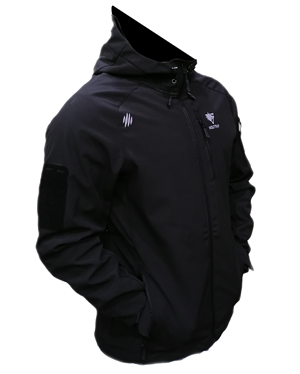 Wolftrap Taktikal Softshell Soğuk Geçirmez Mont Siyah