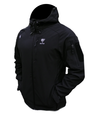 Wolftrap Taktikal Softshell Soğuk Geçirmez Mont Siyah