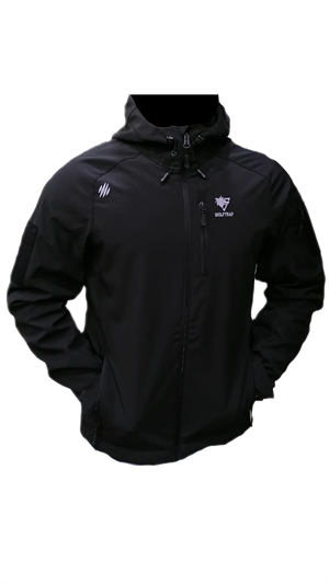 Wolftrap Taktikal Softshell Soğuk Geçirmez Mont Siyah