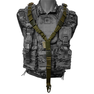 Wolftrap Tek Nokta V Askı Kayışı Haki