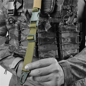 Wolftrap Tek Nokta V Askı Kayışı Haki