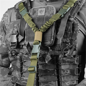 Wolftrap Tek Nokta V Askı Kayışı Haki