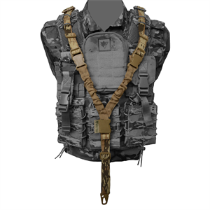 Wolftrap Tek Nokta V Askı Kayışı Jandarma Kamuflaj