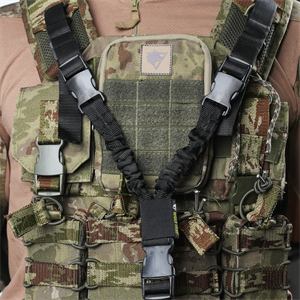 Wolftrap Tek Nokta V Askı Kayışı Siyah