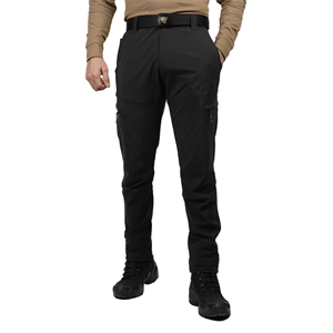 TURNA 8 Cepli Siyah Taktik Pantolon