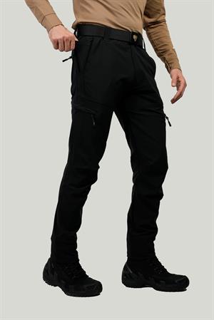 Wolftrap Turna 8 Cepli Siyah Taktik Pantolon